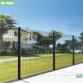Giardino in polvere Curved Welined Mesh Fence